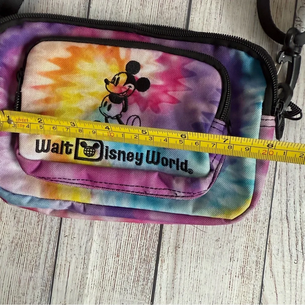 WALT DISNEY WORLD Mickey Mouse Tie Dyed Fanny Pack - Picture 3 of 8